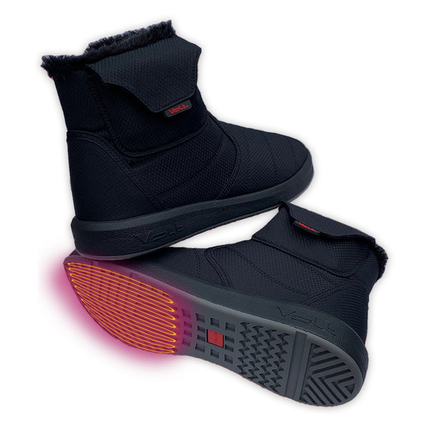 VOLT Lava Heated Indoor/Outdoor Rechargeable Boot Slippers