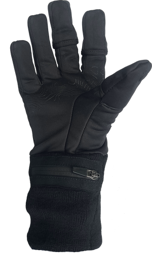 rechargeable warming photography battery heated gloves