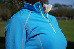 Heated Thermal Half Zip is perfect for spring days
