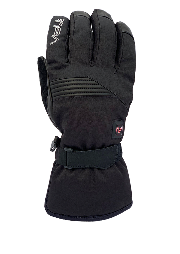 best all purpose battery powered heated electric glove with fingertip heating