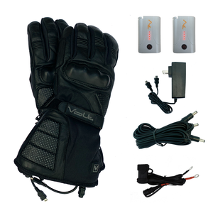 Volt Fusion gloves includes batteries, dual charger, 3 prong harness & battery harness