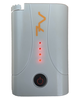 volt heated clothing 2600mah rechargeable battery front view