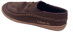 Volt Heated Slippers for warmth best heated slipper image brown