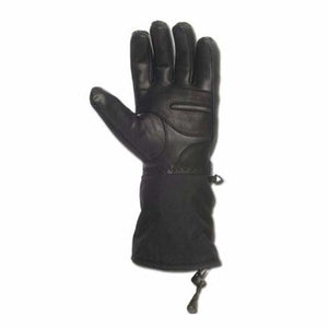 Volt Heated Gloves have a leather palm