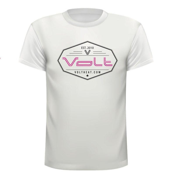 Shirts - Volt Logo Gear Antique White Shirt