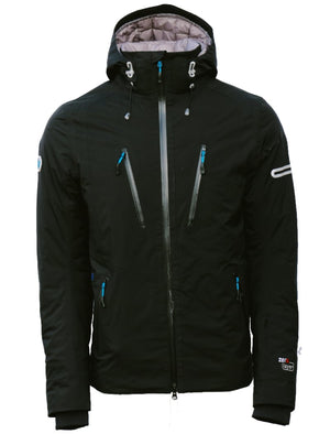 Summit Heated Jacket by Volt Heated Clothing uses a down fill for superior warmth