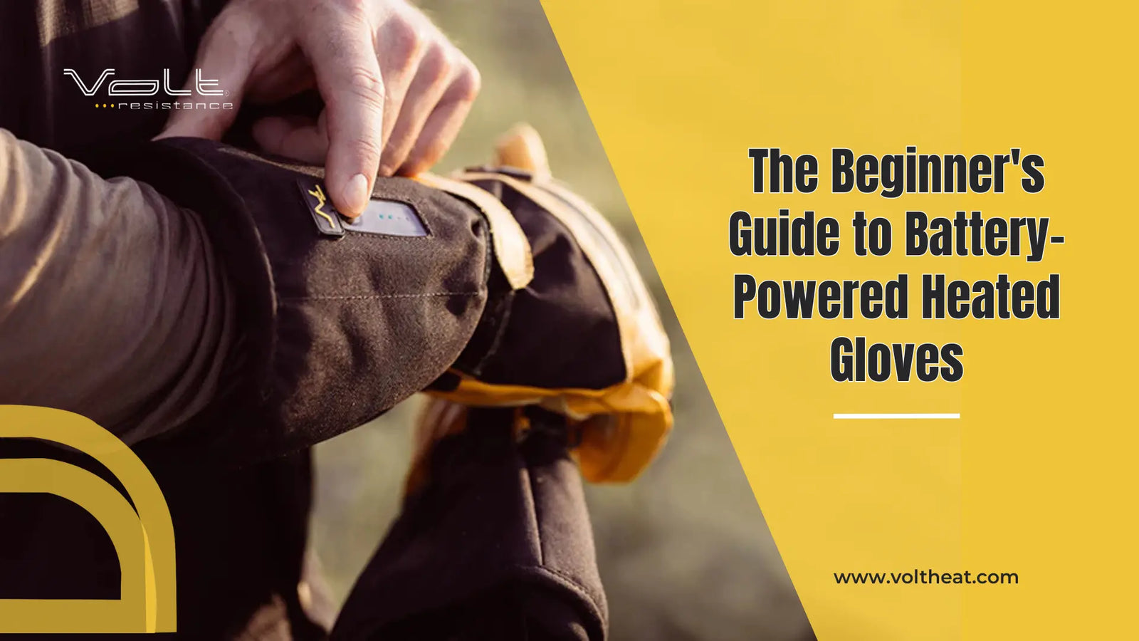  Battery-Powered Heated Gloves 