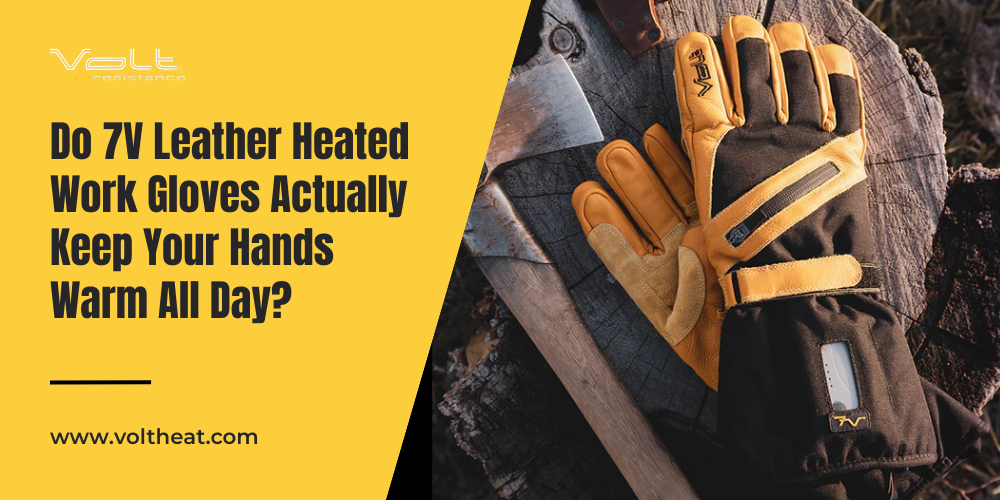 Do 7V Leather Heated Work Gloves Actually Keep Your Hands Warm All Day?