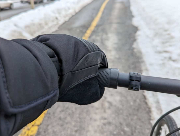 heated cycle gloves uk