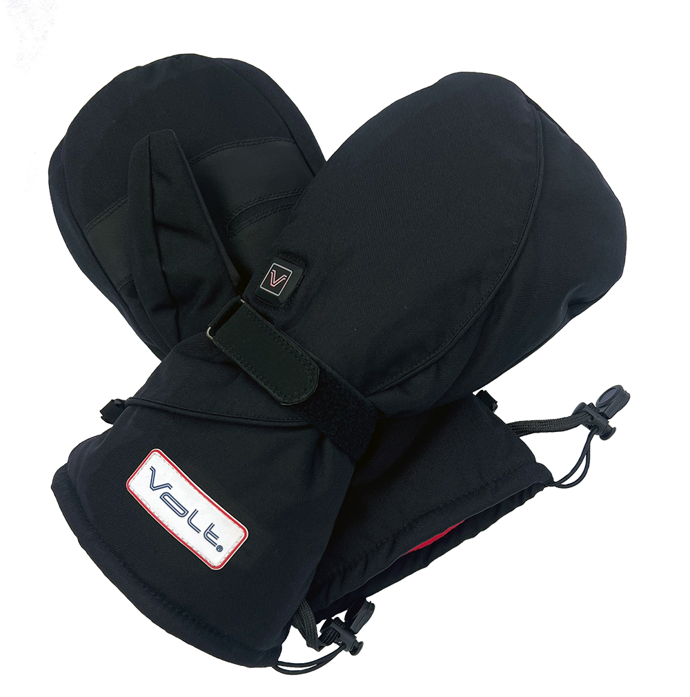 Black gloves designed, developed, and shipped from our USA warehouse