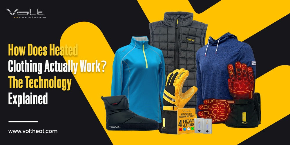 How Does Heated Clothing Actually Work The Technology Explained