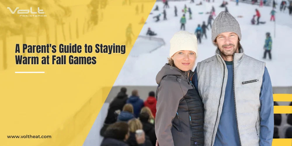 Staying Warm At fall Games