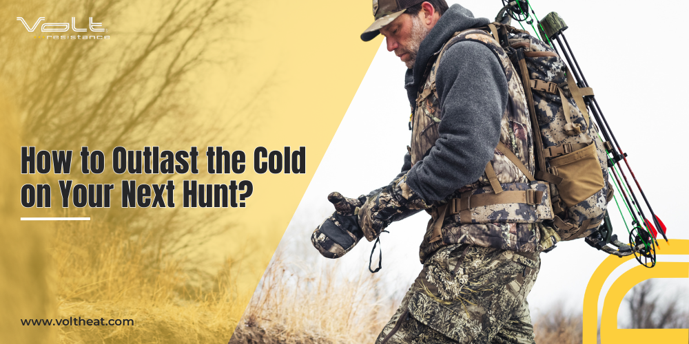 Outlast The Cold With Heated Hunting Gloves