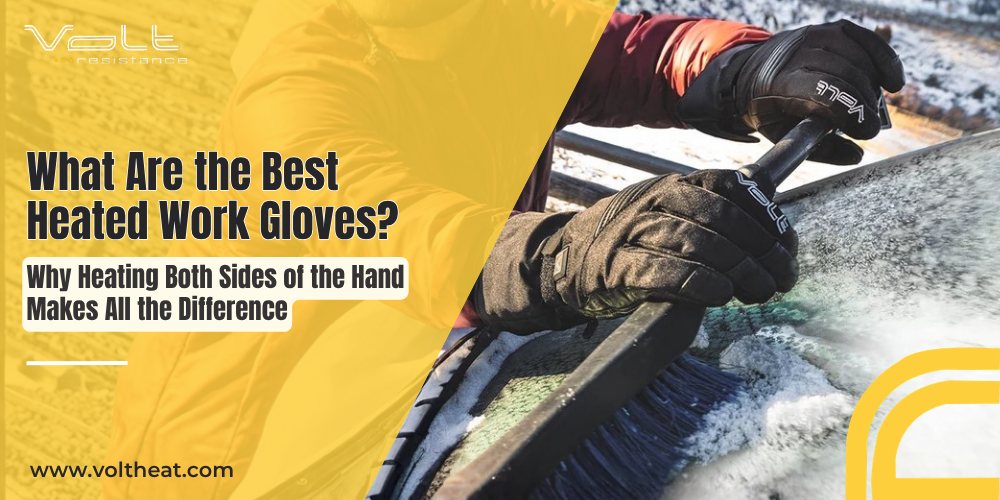 What Are the Best Heated Work Gloves? Why Heating Both Sides of the Hand Makes All the Difference
