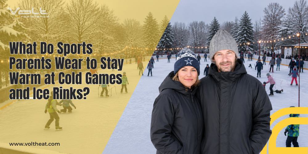 What Do Sports Parents Wear to Stay Warm at Cold Games and Ice Rinks?