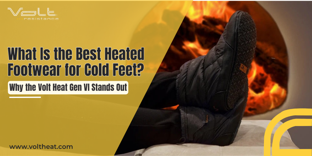 What Is the Best Heated Footwear for Cold Feet? Why the Volt Heat Gen VI Stands Out