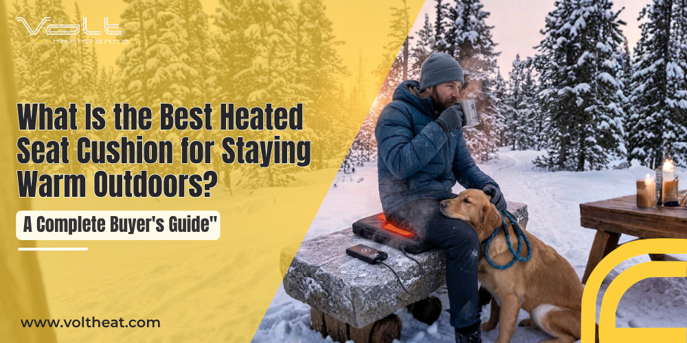 What Is the Best Heated Seat Cushion for Staying Warm Outdoors? A Complete Buyer's Guide