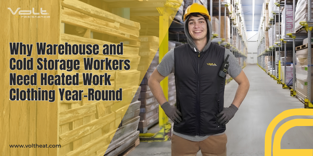 Why Warehouse and Cold Storage Workers Need Heated Work Clothing Year-Round