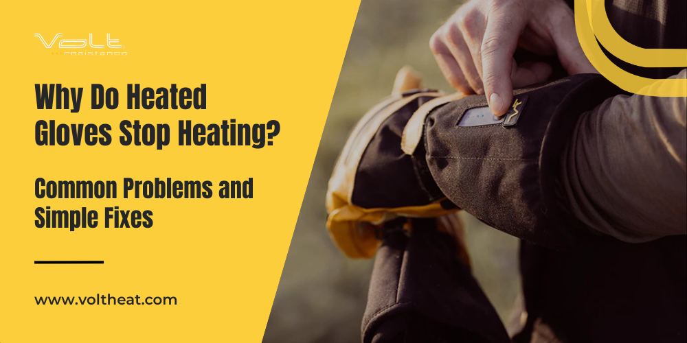 Why Do Heated Gloves Stop Heating? Common Problems and Simple Fixes.