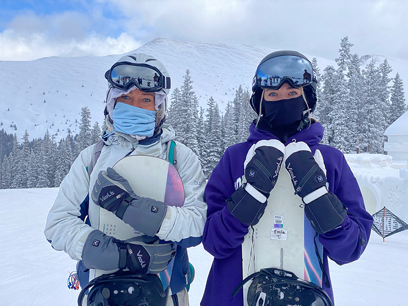 Staying Warm on the Slopes with Volt Heated Clothing