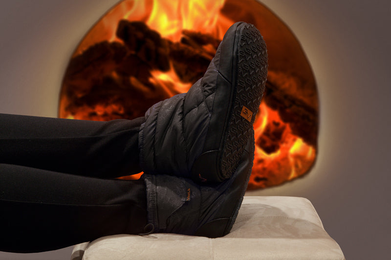 Volt Rechargeable Heated Slippers