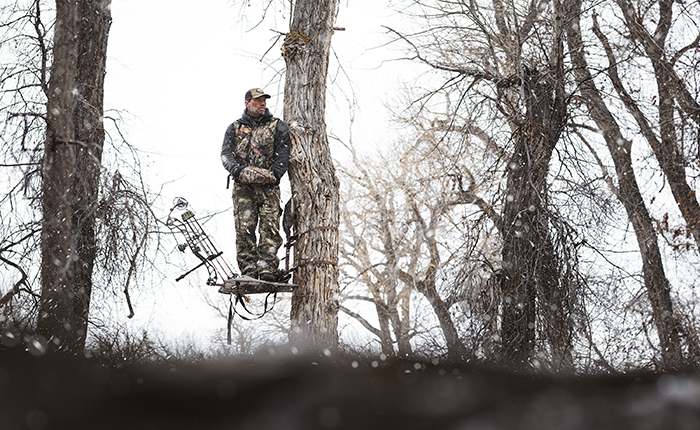 STAYING WARM DURING HUNTING SEASON