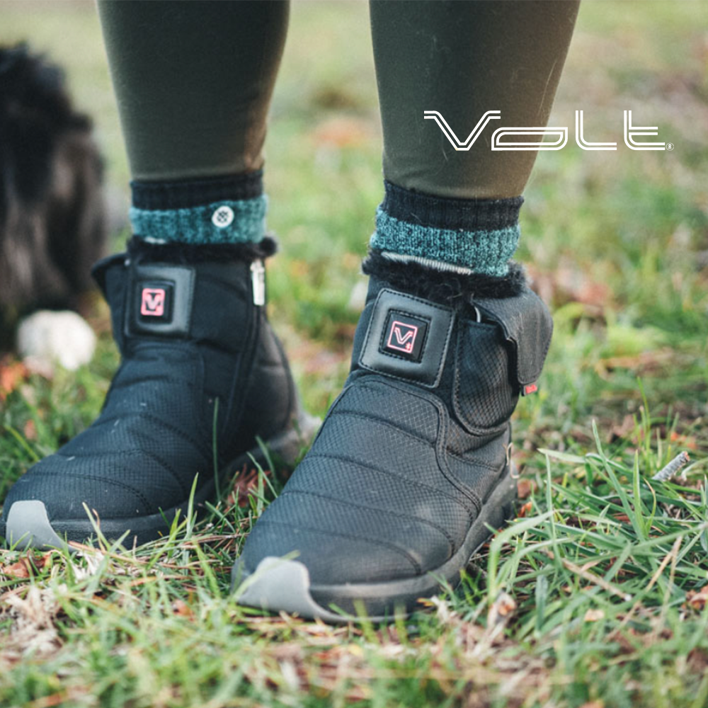 Volt Rechargeable Heated Slippers - Volt Heat
