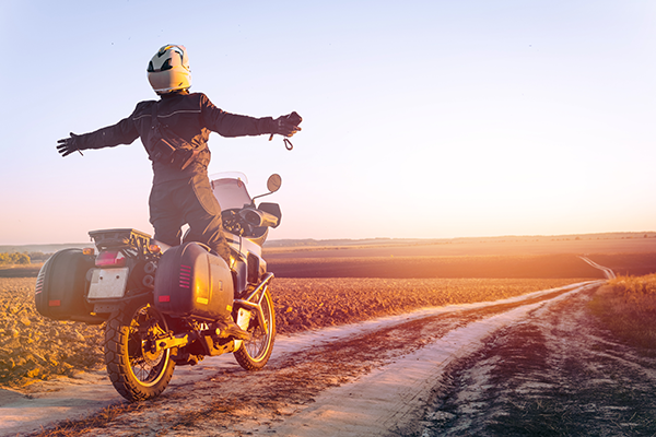 RIDE WARM, RIDE SAFE.