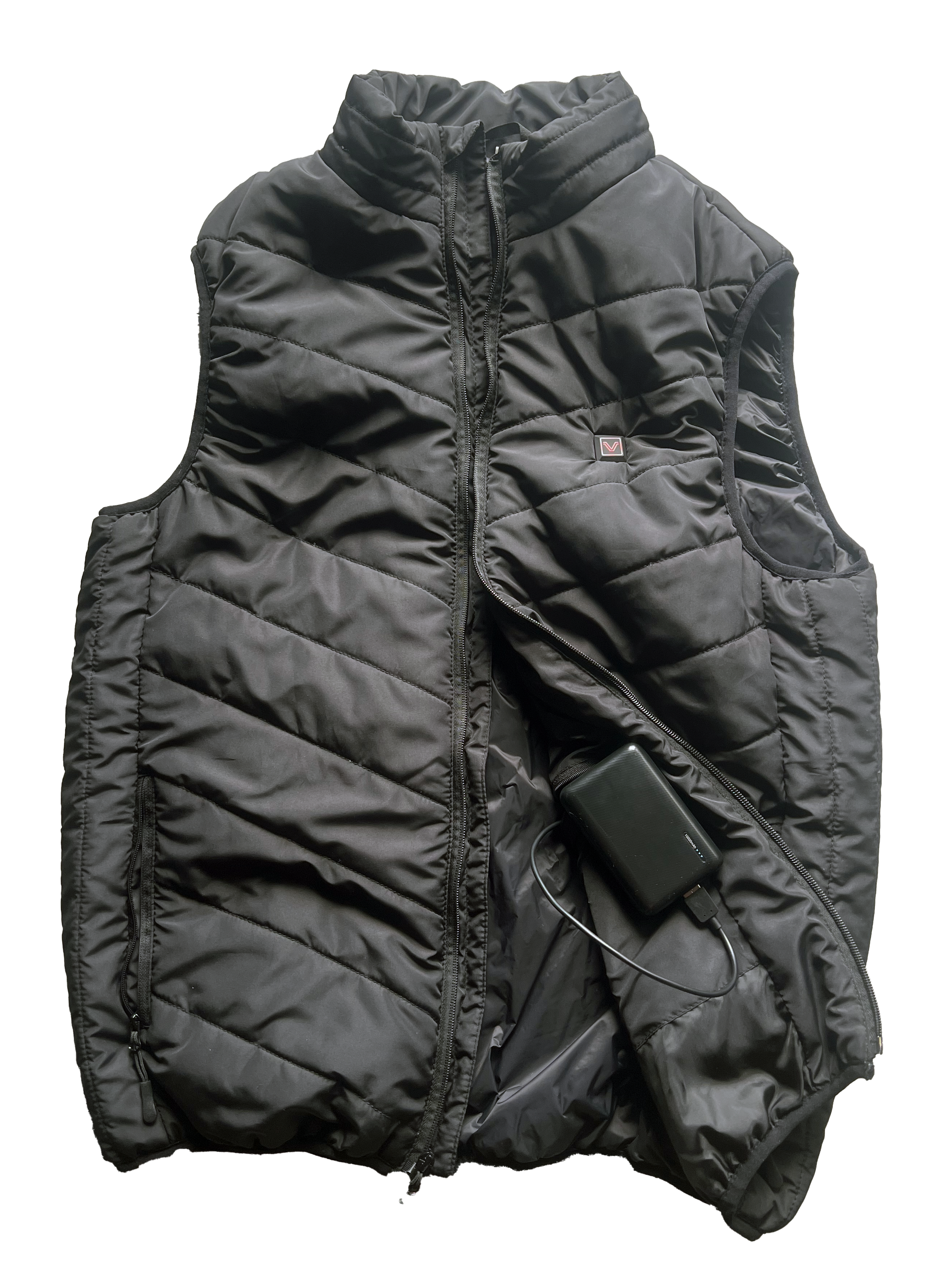 5v Nylon Insulated Heated Vest