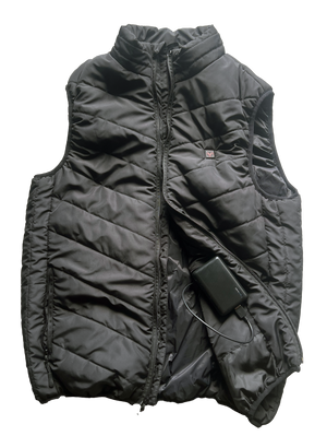 5v Nylon Insulated Heated Vest