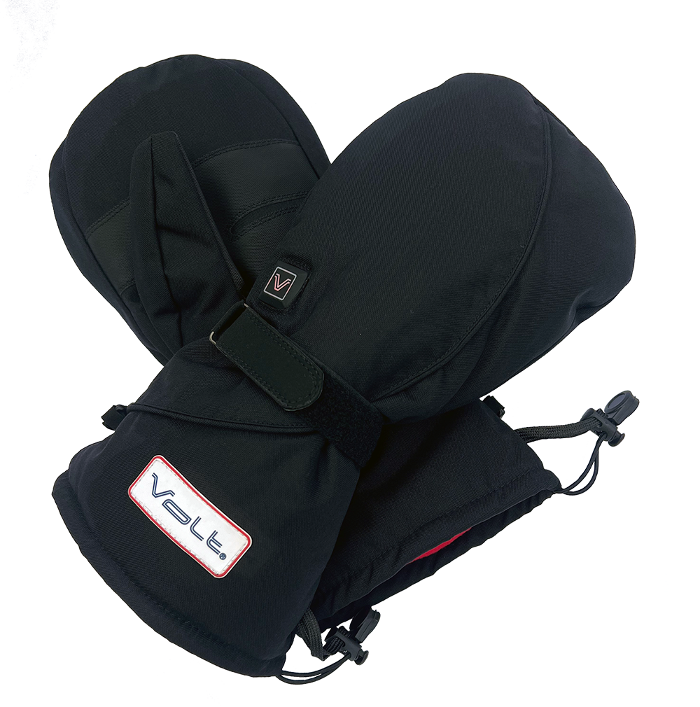 Volt USB Rechargeable Heated Golf Cart Mitts