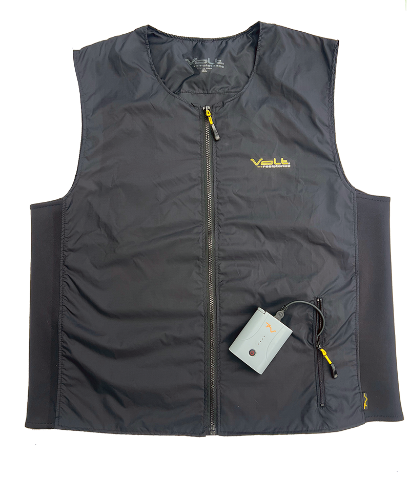 the Torso Max Heated vest liner from Volt heated clothing