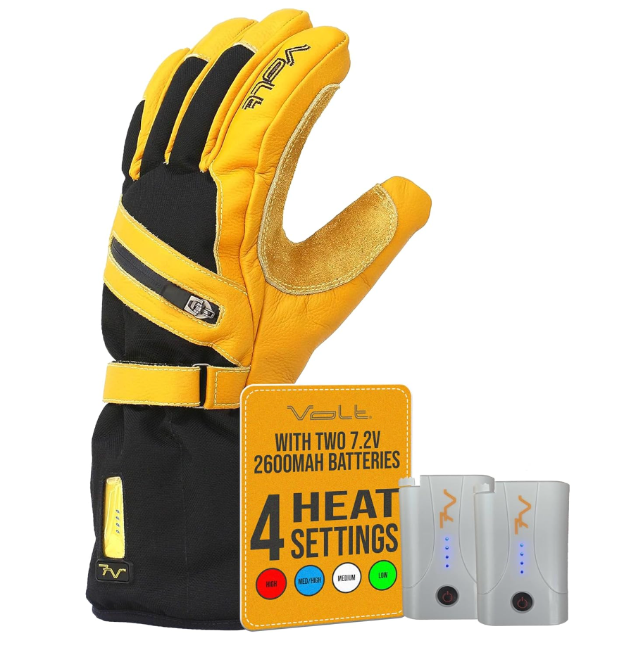 Gears Gen X-4 Heated Gloves Liner (X-Large - XX-Large, Black)