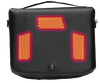 Volt Heat 5v Rechargeable Heated Seat Cushion For Stadium