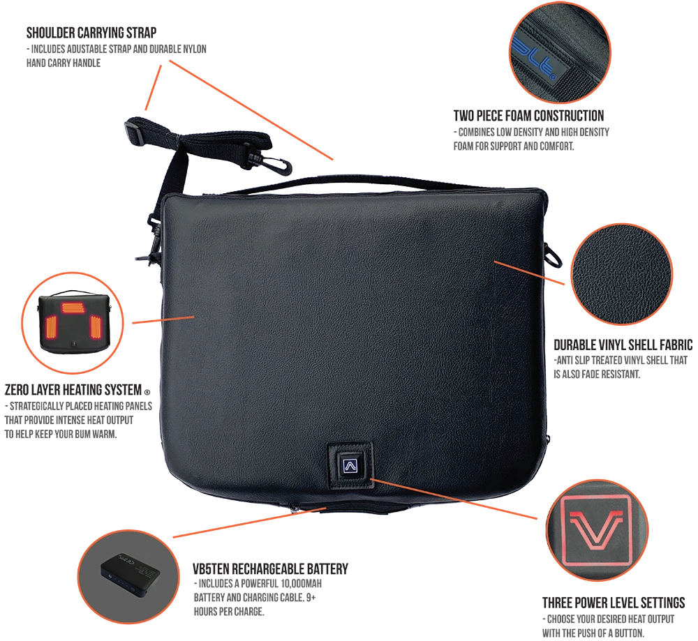 5v Heated Seat Cushion