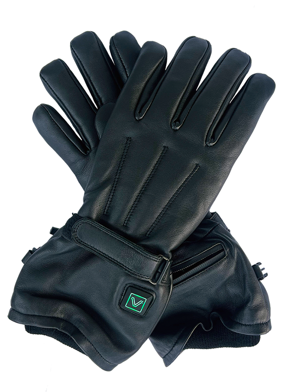 NEW! Urban Leather Dress Heated Gloves 🚴 🦮 ❄️ 🥾