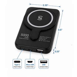 Volt Heat VB550 5v USB 5000mAh Rechargeable Battery