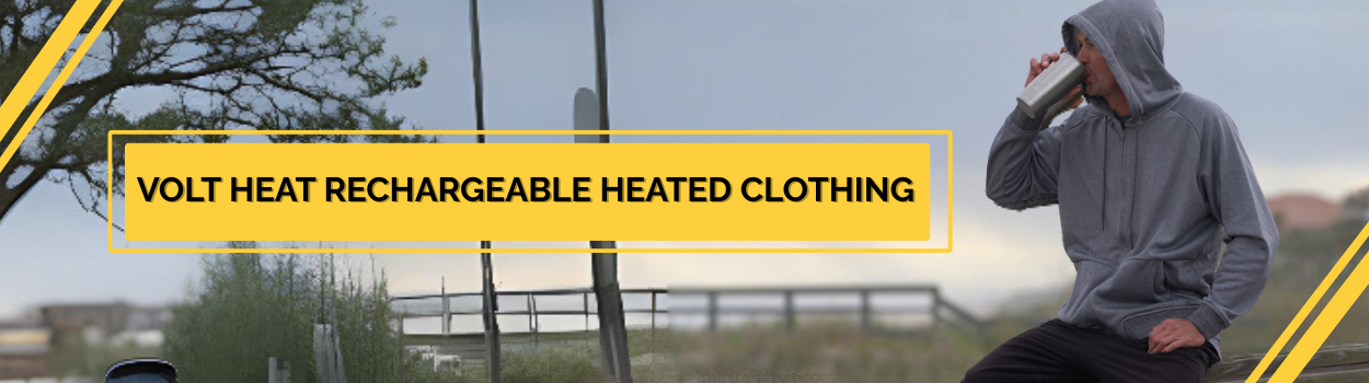 Volt Heat Rechargeable Heated Clothing