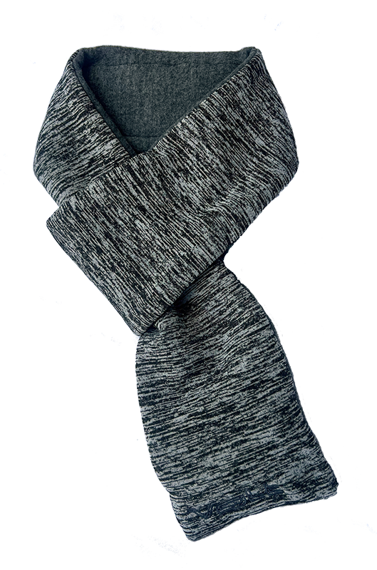 volt rechargeable winter heated scarf for neck warmth