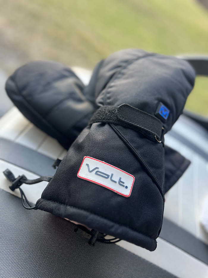 Volt USB Rechargeable Heated Golf Cart Mitts