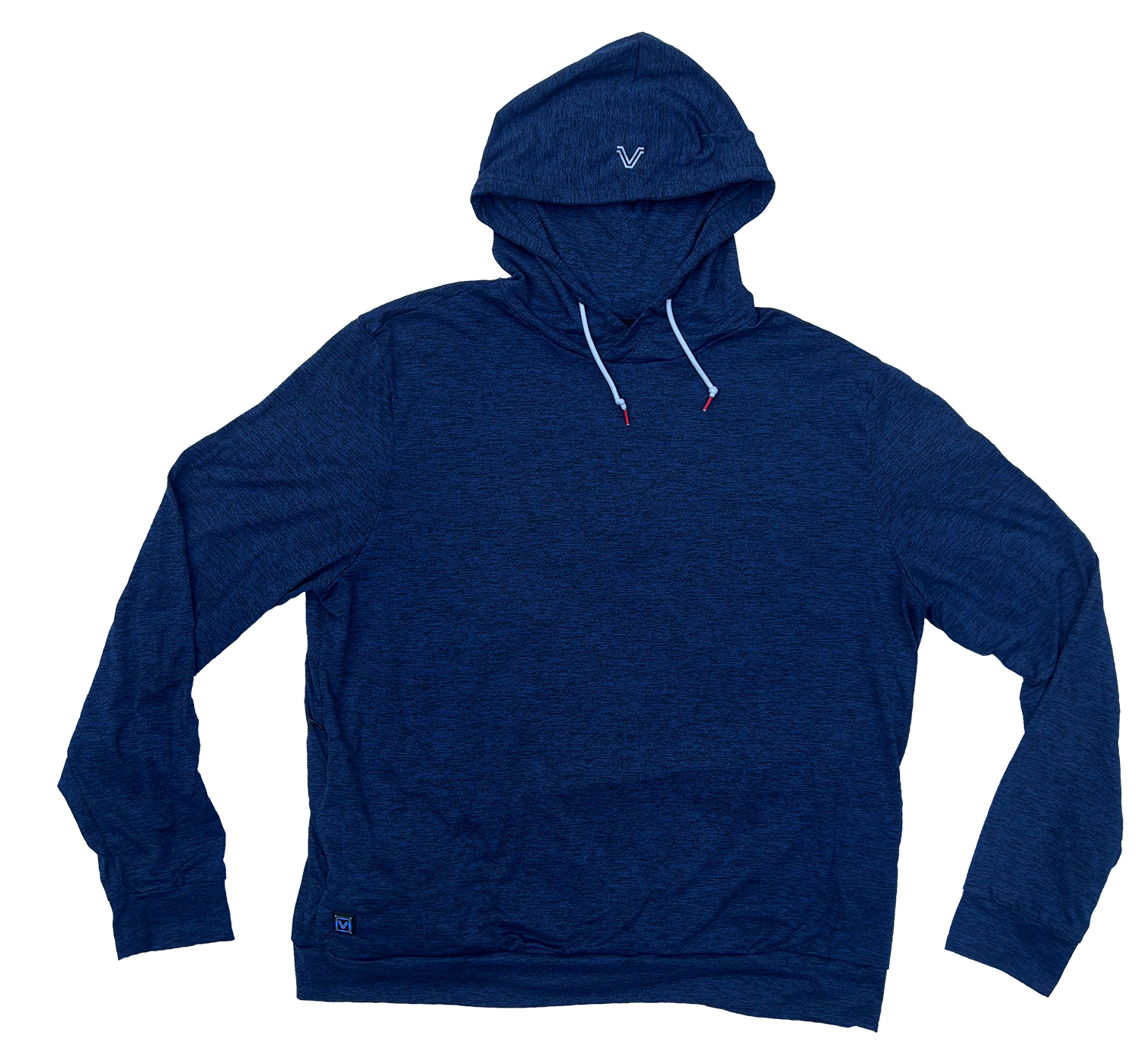 Volt Heat 5V Mid-Layer Heated Pullover Hoodie - Blue