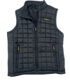 men's insulated puffer electric heated recharged battery powered heated vest front 1000