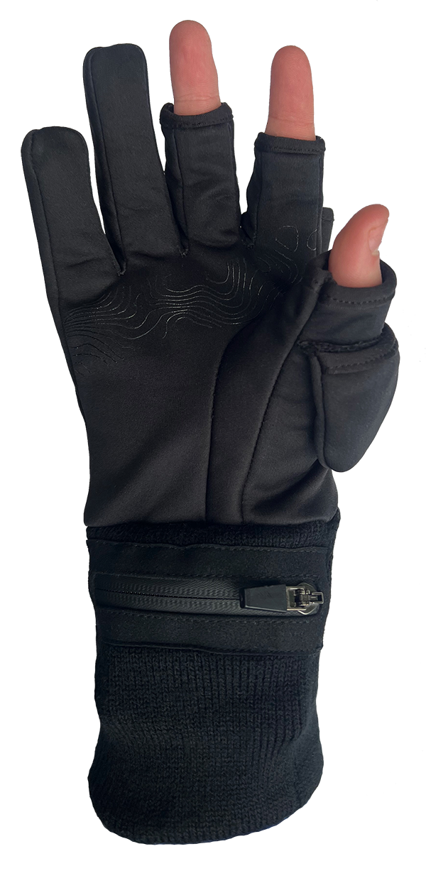 Volt Heat Finger-Flip Heated Gloves with Adaptive Finger Warmth