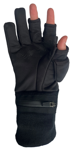 Volt Heat Finger-Flip Heated Gloves with Adaptive Finger Warmth