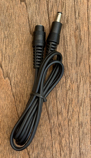 24" extension plug for 12 volt Motorcycle heated clothing and plug in heated jackets