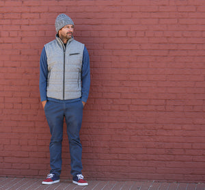 Wool Heated Vest by Volt
