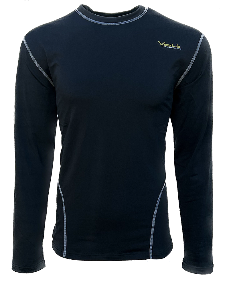 Warm and safe sales heated base layer
