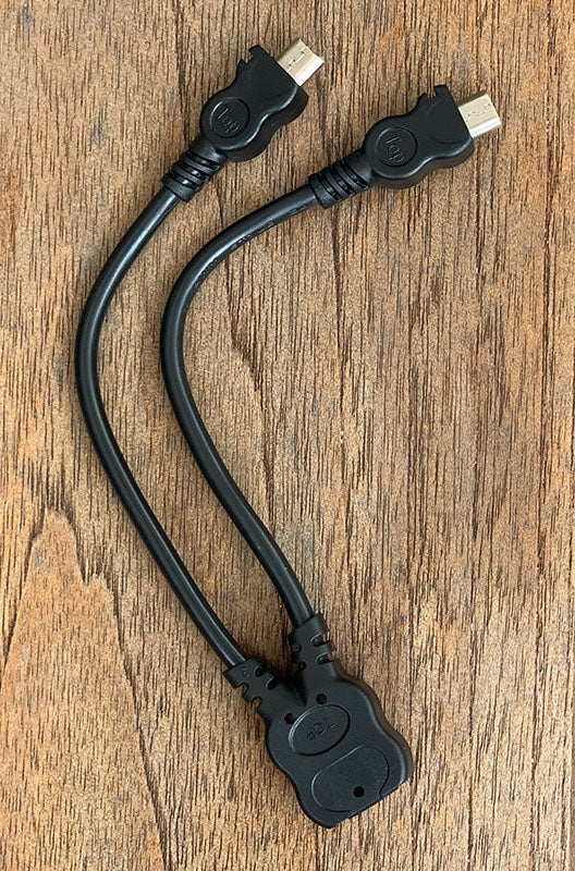 Charge 2 Volt Heated Clothing batteries at the same time