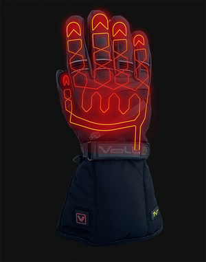 avalanche X heated glove infrared