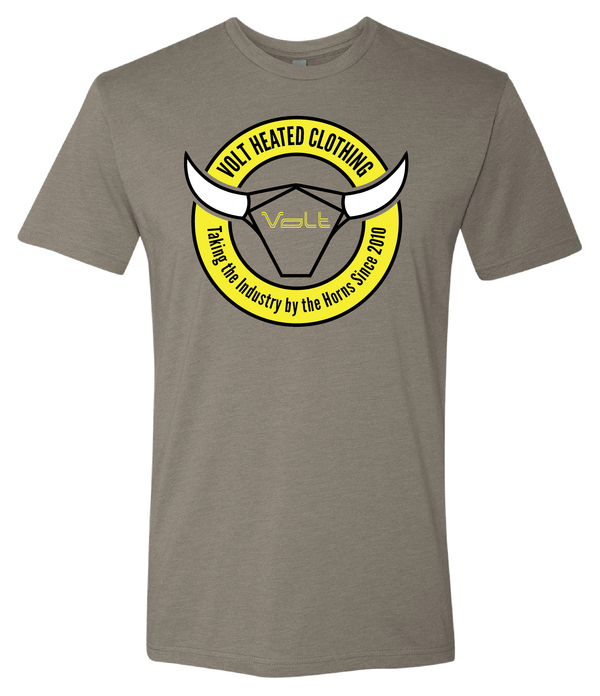 Volt Heated Clothing bull logo shirt